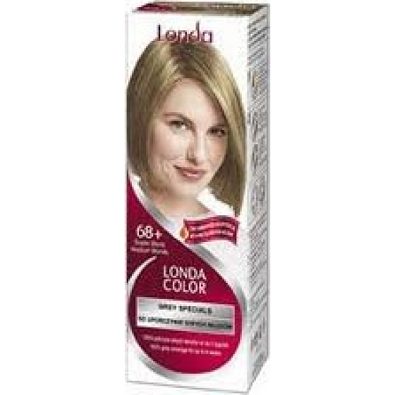 Londa Color hair color 68+ medium blond