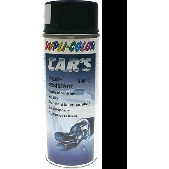Dupli Color Cars 690 ° C heat-resistant lacquer Black spray 400 ml