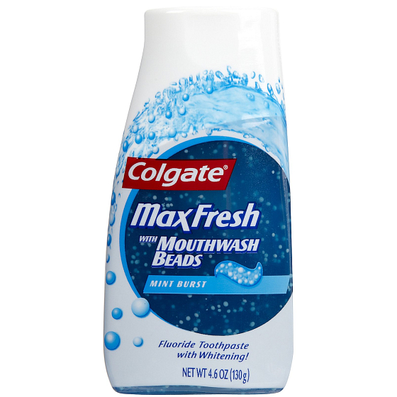 Colgate Max Fresh with Mounthwash Beads Liquid toothpaste 100 ml