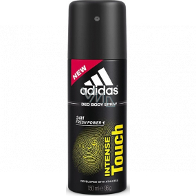 Adidas Intense Touch antiperspirant deodorant spray for men 150 ml