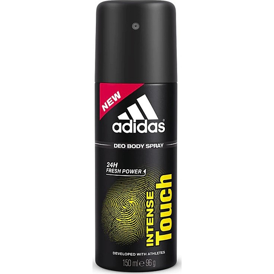 Adidas Intense Touch antiperspirant deodorant spray for men 150 ml