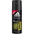 Adidas Intense Touch antiperspirant deodorant spray for men 150 ml