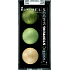 Rimmel London Traffic Stopping Baked Trio Eyeshadow 005 Speeding 2.4 g