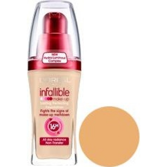 Loreal Infaillible 16-hour matt make-up 220 Sable 30 ml