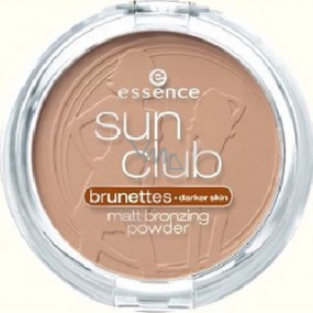 Essence Sun Club Blondes matt bronze powder 02 Sunny 15 g