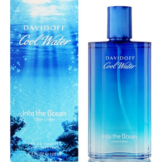 Davidoff Cool Water Man Into The EdT 125 ml eau de toilette Ladies