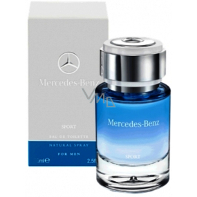 Mercedes-Benz Sport Eau de Toilette for men 75 ml