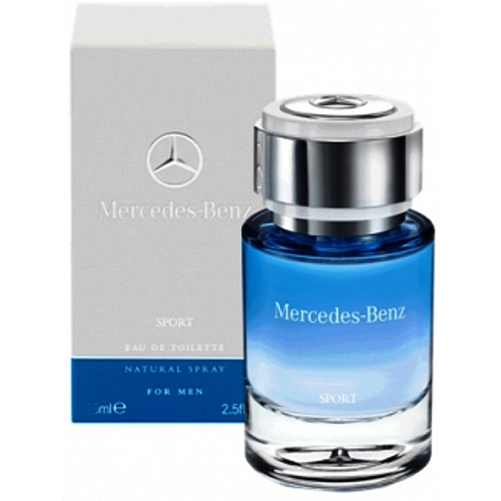 Mercedes-Benz Sport Eau de Toilette for men 75 ml