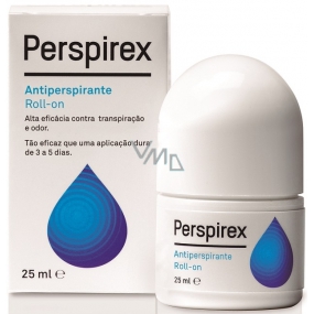 Perspirex Original ball antiperspirant odorless roll-on unisex 3-5 days effect 25 ml