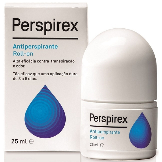 Perspirex Original ball antiperspirant odorless roll-on unisex 3-5 days effect 25 ml