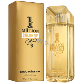 Paco Rabanne 1 Million Cologne eau de toilette for men 125 ml