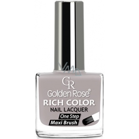 Golden Rose Rich Color Nail Lacquer nail polish 137 10.5 ml