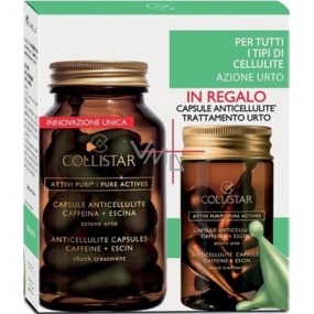 Collistar Pure Actives Anticellulite capsules against cellulite 21 x 4 ml