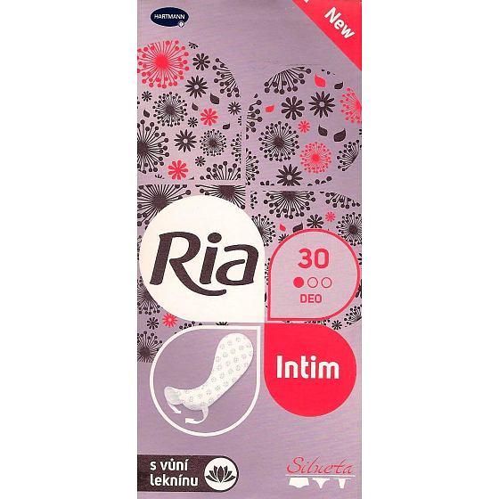 Ria Intim Deo extra thin hygienic panty intimate pads 30 pieces