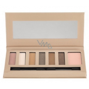 Barry M Natural Glow Shadow & Blush Palette Eyeshadow Palette with Blusher 4114 9.2 g