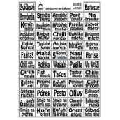 Arch Art Deco Sirloin Spice Stickers