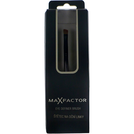 Max Factor Eye Definer Brush eyeliner brush, damaged box