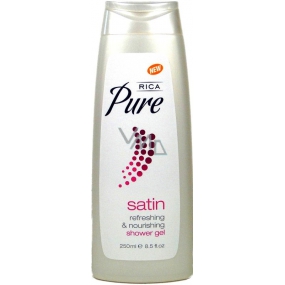 Rica Pure Satin shower gel for women 250 ml