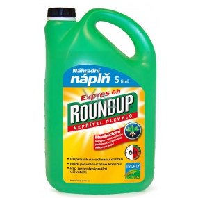 Roundup Express kills weeds, including roots, after 6 hours of 5 l