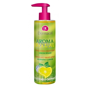Dermacol Aroma Ritual Dissolve lemon 250 ml hand soap