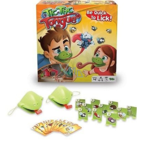 EP Line Tic Tac Tongue Chameleon fun board game, recommended age 4+
