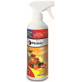 Pirimor 50WG aphid insecticide bottle 0.5 l and filling 0.25 g