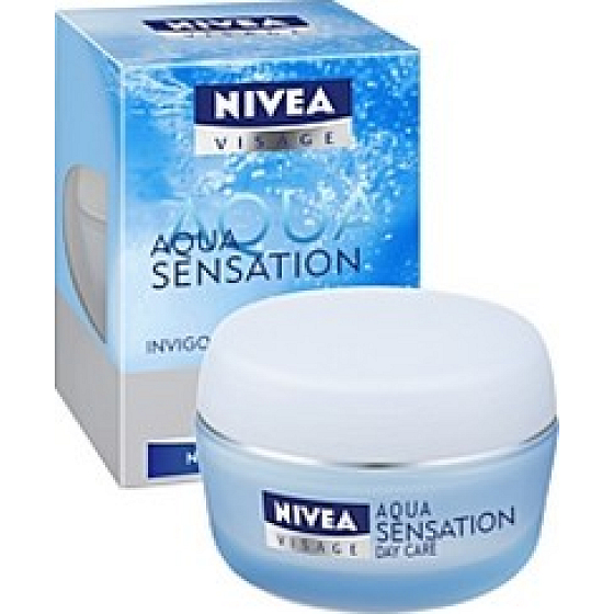 Nivea Visage Aqua Sensation Day Cream 50ml Normal to Mixed Skin