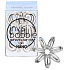 Invisibobble Nano Crystal Clear Elastic hair spiral 3 pieces