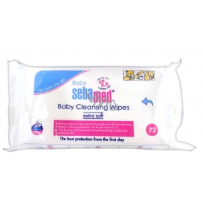 Sebamed Baby cleaning wipes for children 72 pieces