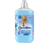 Coccolino Blue Splash concentrated fabric softener 72 doses of 1.8 l