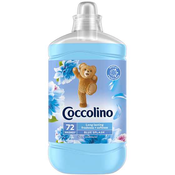 Coccolino Blue Splash concentrated fabric softener 72 washes 1.8 l