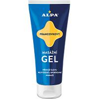 Alpa French Lavender Massage Gel, 100 ml