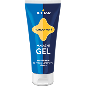 Alpa French Lavender Massage Gel, 100 ml