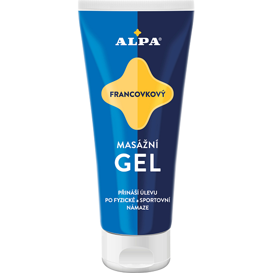 Alpa French Lavender Massage Gel, 100 ml