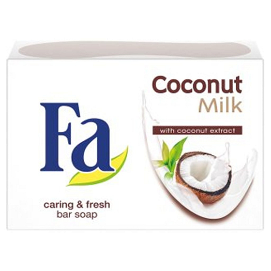 Fa Coconut Milk toilet soap 90 g