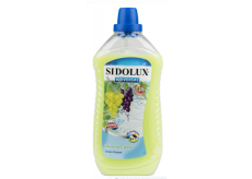 Sidolux Universal Soda Green grapes detergent for all washable surfaces and floors 1 l