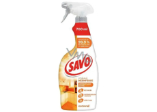 Savo Chlorine-free degreaser disinfectant spray 700 ml