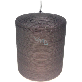 Lima Alfa candle light brown cylinder 80 x 100 mm 1 piece