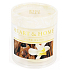 Heart & Home Sandalwood and vanilla Soy scented candle without packaging burns for up to 15 hours 53 g