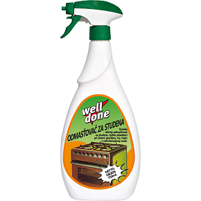 Well Done cold degreaser, 750 ml