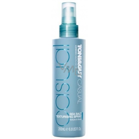 Toni & Guy Casual Sea Salt styling spray with sea salt for the definition and shape of hair 75 ml