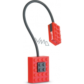 If Block Light Lego Book lamp Red 32 x 20 x 220 mm