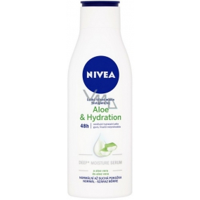 Nivea Aloe & Hydration 48h light body lotion 250 ml