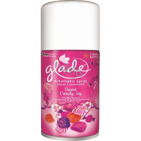 Glade Sweet Candy Joy automatic air freshener refill 269 ml
