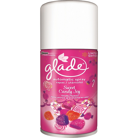 Glade Sweet Candy Joy automatic air freshener refill 269 ml