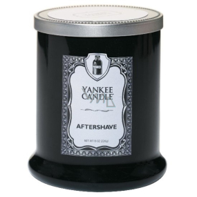 Yankee Candle Barbershop Aftershave Tumbler - After Shave Scented Candle 226 g