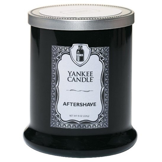 Yankee Candle Barbershop Aftershave Tumbler - After Shave Scented Candle 226 g