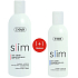 Ziaja Slim Anti-Cellulite body serum against cellulite 270 ml + Slim Anti-cellulite energizing body peeling 200 ml, duopack