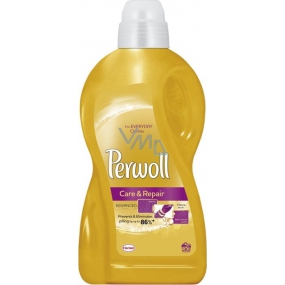 Perwoll Care & Repair washing gel renews the fibers, prevents pilling 30 doses of 1.8 l