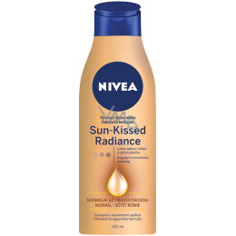 Nivea Sun Kissed Radiance toning body lotion for normal to darker